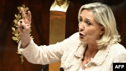 Ֆրանսիայի ծայրահեղ աջերի առաջնորդ Մարին Լը Պեն, արխիվ