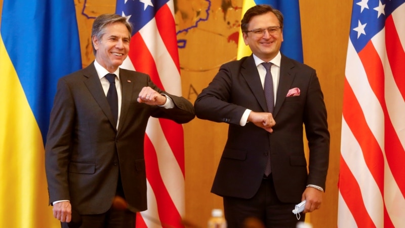 Америка: визит госсекретаря США в Киев