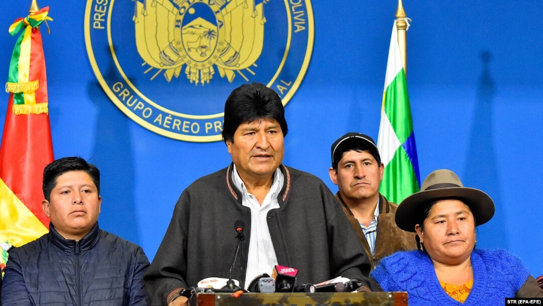 Evo Morales