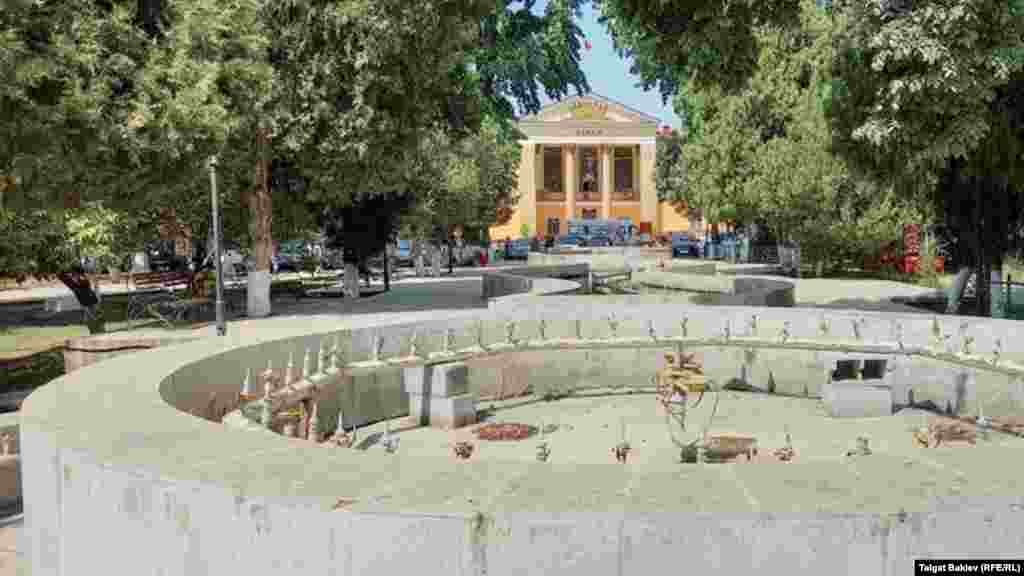 KYRGYZSTAN - Jalal-Abad - the old and present city of Jalal-Abad  - Jalal-Abad city in 2021