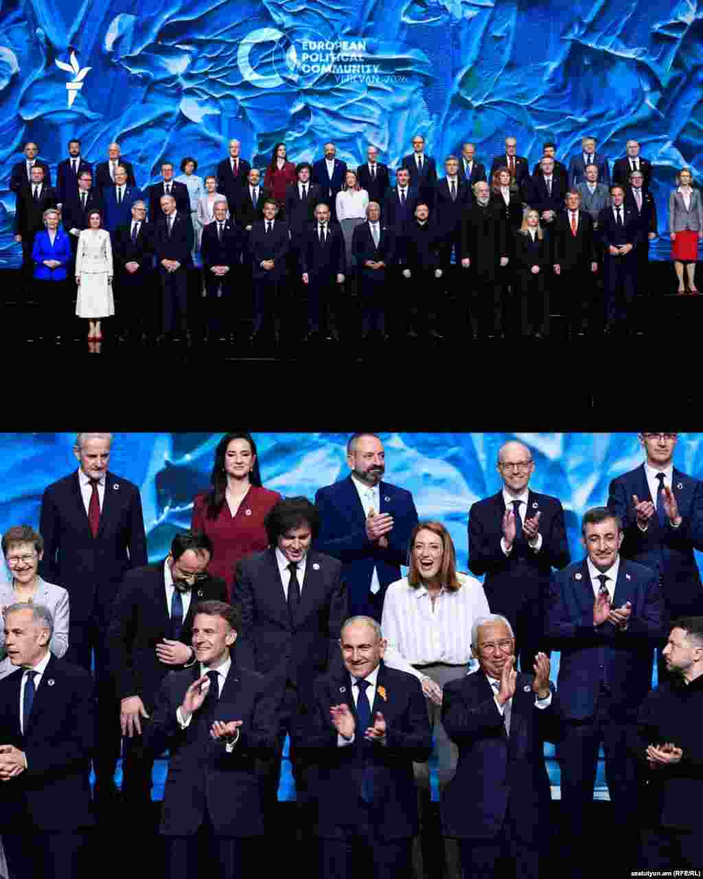  Եվրոպական քաղաքական համայնքի 8-րդ գագաթնաժողովն անցկացվեց Երևանի Մարզահամերգային համալիրում: Առաջին անգամ այս ձևաչափով հավաքին որպես հյուր մասնակցում էր Կանադայի վարչապետը: 