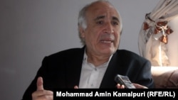 حاجی سید داوود یکی از کارشناسان افغان