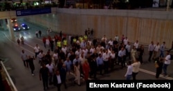 Pamje nga përurimi i nënkalimit në qytetin e Malishevës, gusht 2025.