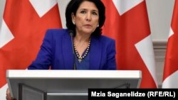 სალომე ზურაბიშვილი
