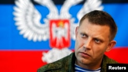 Так званий «прем’єр-міністр» угруповання «ДНР» Олександр Захарченко
