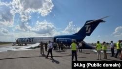 TezJet авиакомпаниясынын кырсыкка кабылган учагы, 7-июль, 2026-жыл