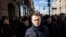 Оппозиционный политик Алексей Навальный 