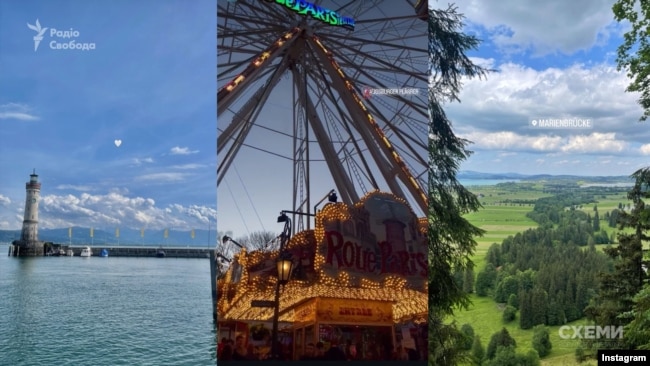 Анастасия Соболевская, путешествия