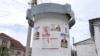 Moldova, Election billboard in Taraclia, on the eve of the local elections, May 10, 2026