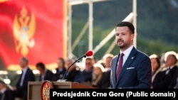 Presidenti i Malit të Zi, Jakov Millatoviq.