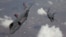 Avioane F-35 Lightning II, numite şi Joint Strike Fighter (JSF), revenind la baza militară din California, SUA