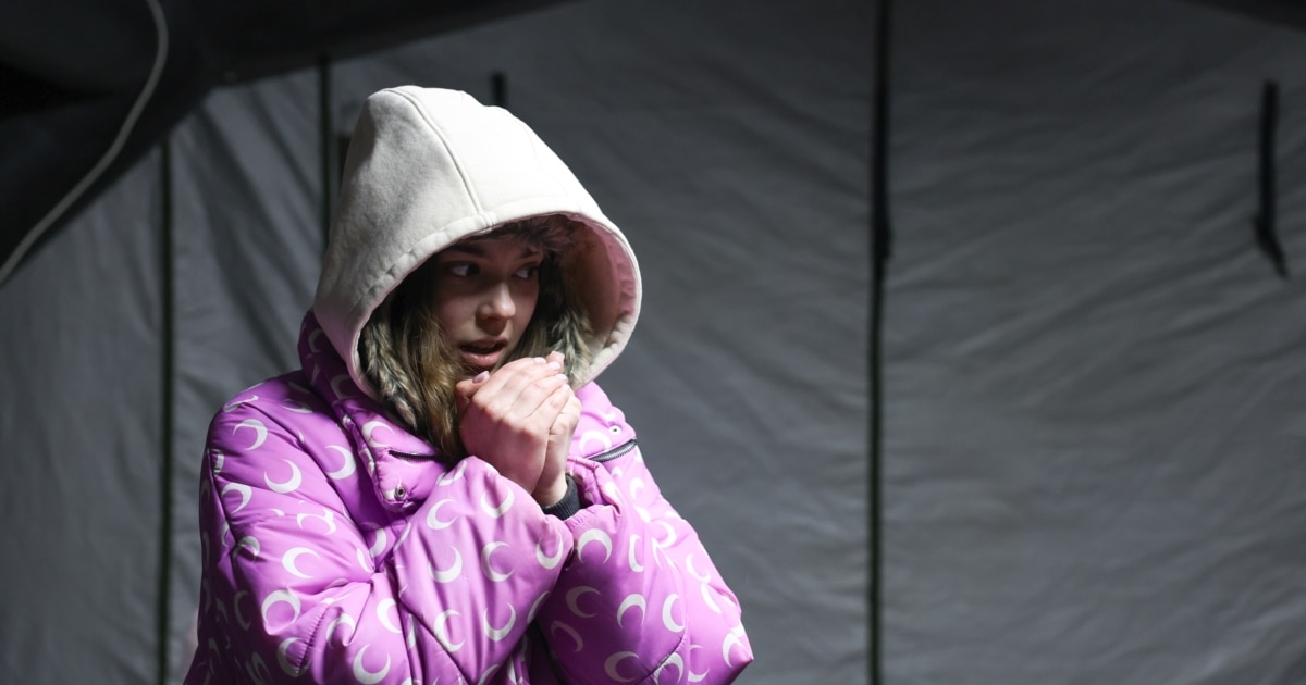 Ukraine's Dog Winter: Grid Collapse, Russian Barrages, Hot Street Meals, Bitter Cold