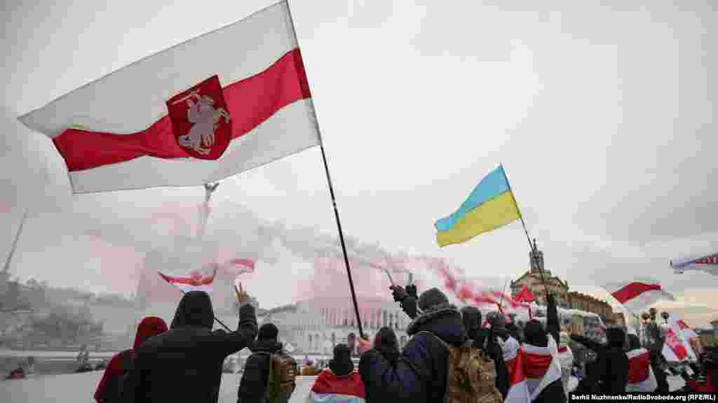 Протести в Білорусі&nbsp;тривають від 9 серпня, коли в країні пройшли вибори президента, переможцем яких влада назвала Лукашенка