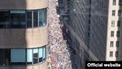 New York, #FridaysForFuture, 20 septembrie 2019