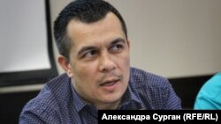 Крымский адвокат Эмиль Курбединов