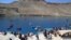 Band-e-Amir in Afghanistan's Bamiyan Province is one of the country's most popular national parks. (file photo)