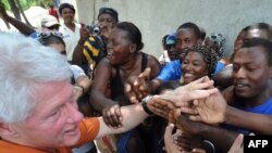 د هایتي زرګونه پناه غوښتونکي