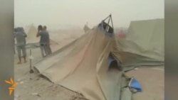 Dozens Hospitalized in Iraq's Anbar Province After Sandstorm