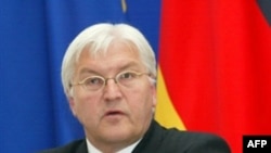 German Foreign Minister Frank-Walter Steinmeier