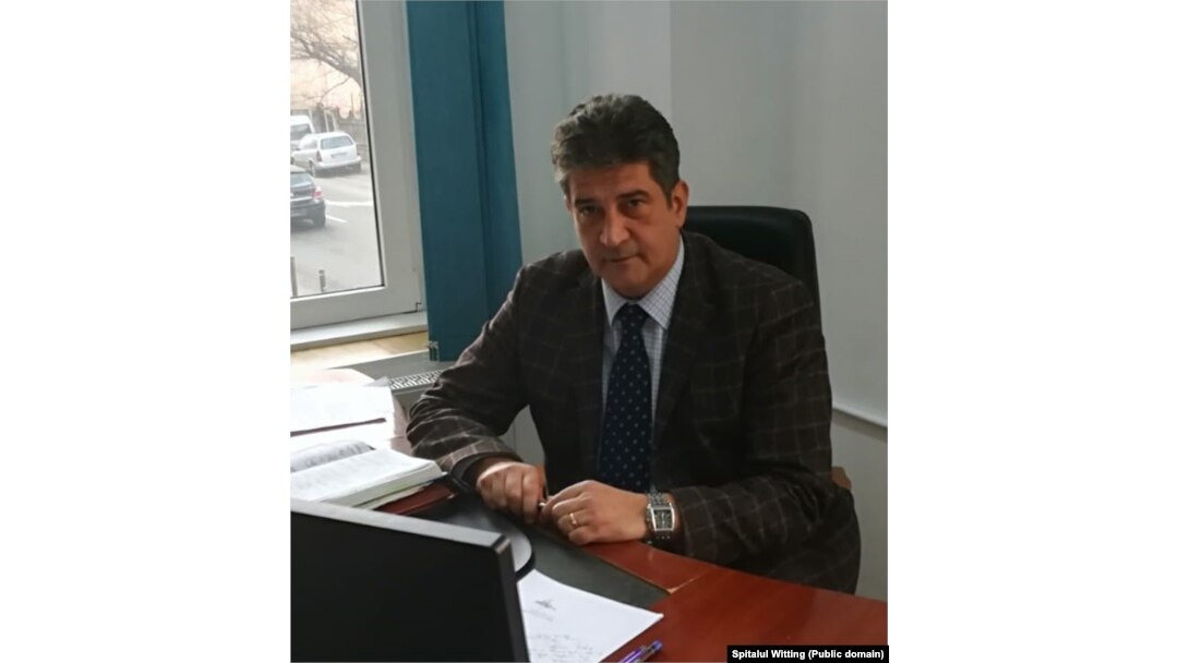 Sorin Cristian Banu, manager Spitalul CF Witting