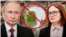Коллаж: Владимир Путин и Эльвира Набиуллина