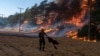 Курорты в огне: пожары в Турции и туристы в Крыму