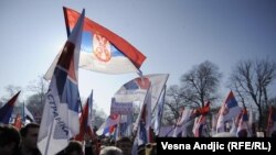 Протестите на опозицијата