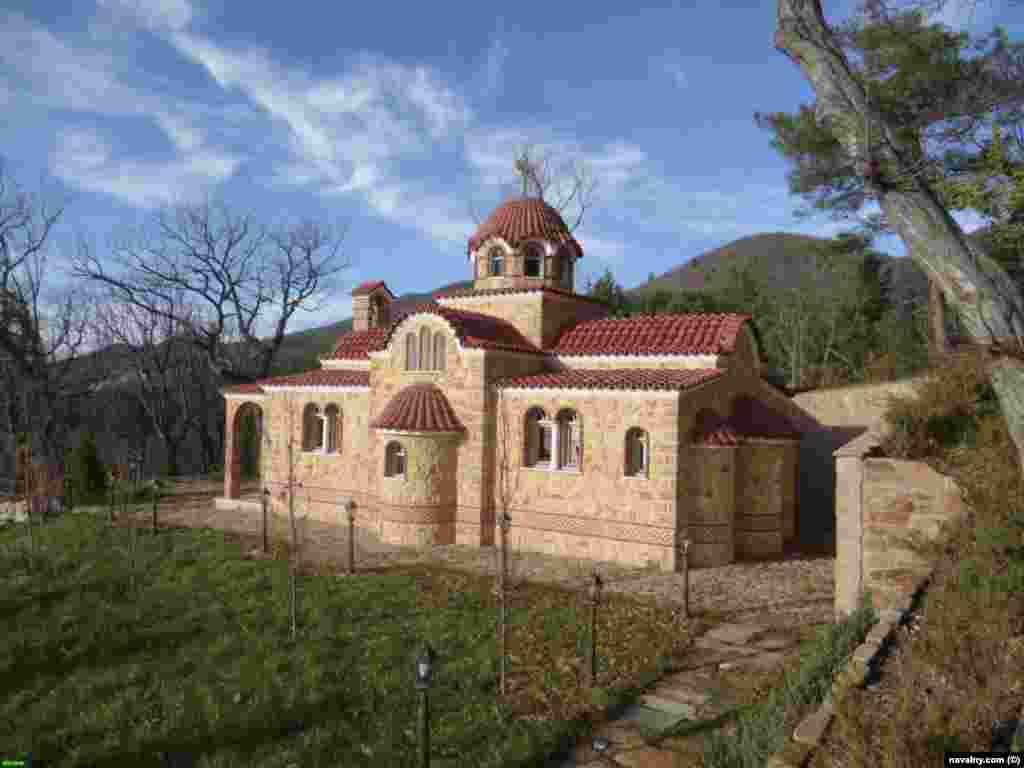 Near the second vineyard stands an Orthodox church that was allegedly imported, brick by brick, from Greece. In response to the allegations that the vast properties were built for Putin on the Black Sea coast, his spokesman, Dmitry Peskov, claimed not to know about Navalny&#39;s investigation. But Peskov told Russian media: &quot;I can immediately say that this is an old record. We explained many years ago that Putin does not have any palace in Gelendzhik.&quot;