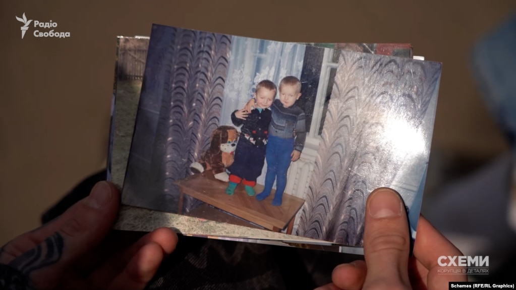 Дитячі фото Павла Польового та його двоюрідного брата Яна