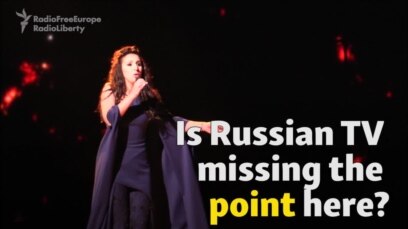 Russian TV Doesn't Get Ukraine's Eurovision Entry