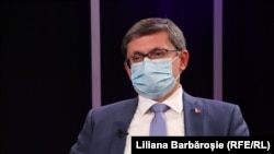 Președintele Parlamentului, Igor Grosu, în studioul Europei Libere