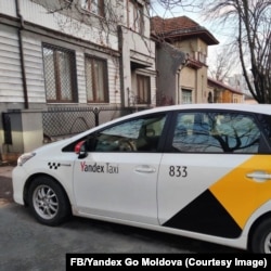 Compania Yandex domină piața de taxi din R. Moldova.