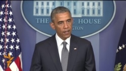 Obama: MH17 Tragedy Calls For Immediate Cease-Fire In Ukraine