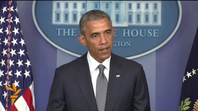 Obama: MH17 Tragedy Calls For Immediate Cease-Fire In Ukraine
