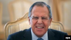 Міністр закордонних справ Росії Сергій Лавров