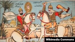 Saud Arabystany, Ali ibn Abi Talib bilen Amr Ben Waddyň arasynda, Medinäniň golaýynda bolan söweş, 627 ý.