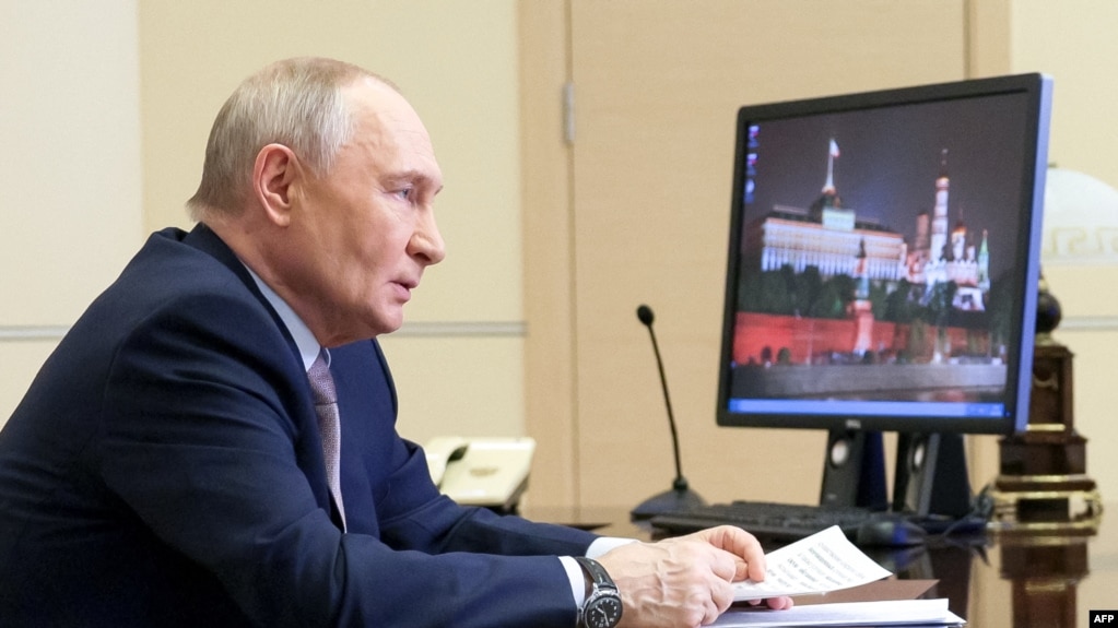 Президент России Владимир Путин