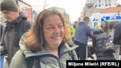 Ljiljana Tošović: Gledamo decu godinu dana kako se bore za sve nas. Želimo da mladost pobedi i da živimo u uređenom društvu.