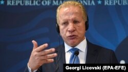 Ministri i Jashtëm i Kosovës, Behgjet Pacolli.