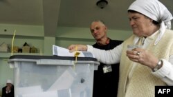 Гласање во Косово