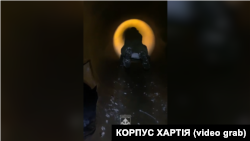 Кадри з відео про операцію «Велес» 2-го корпусу «Хартія»