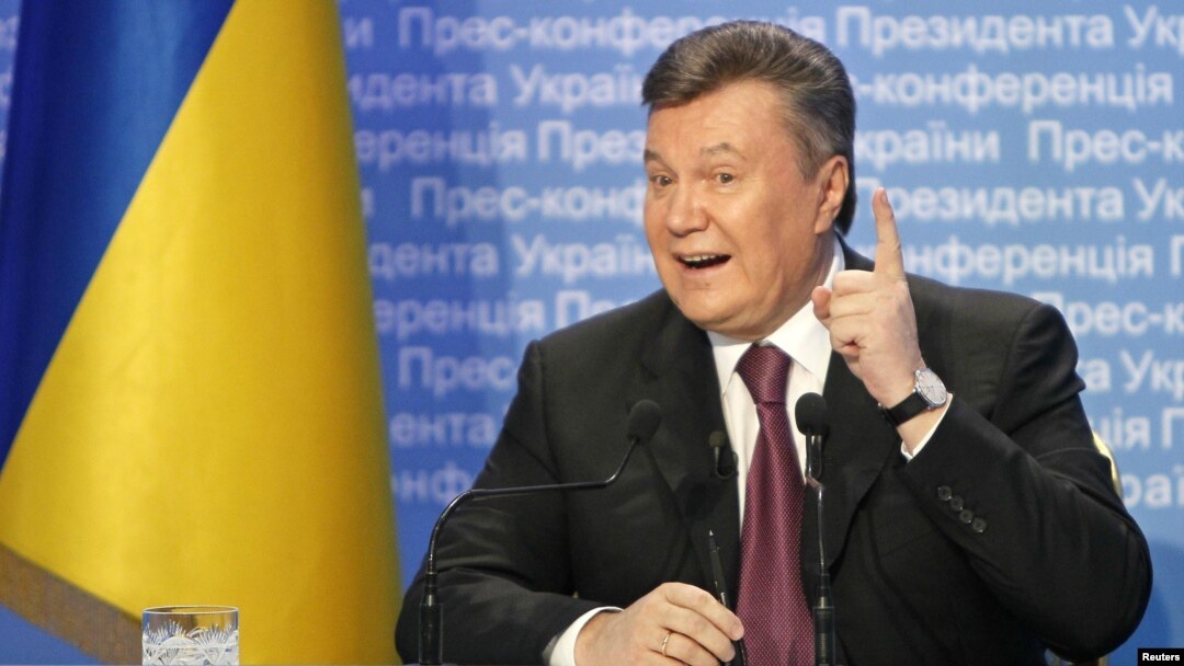 Президент Украины Виктор Янукович