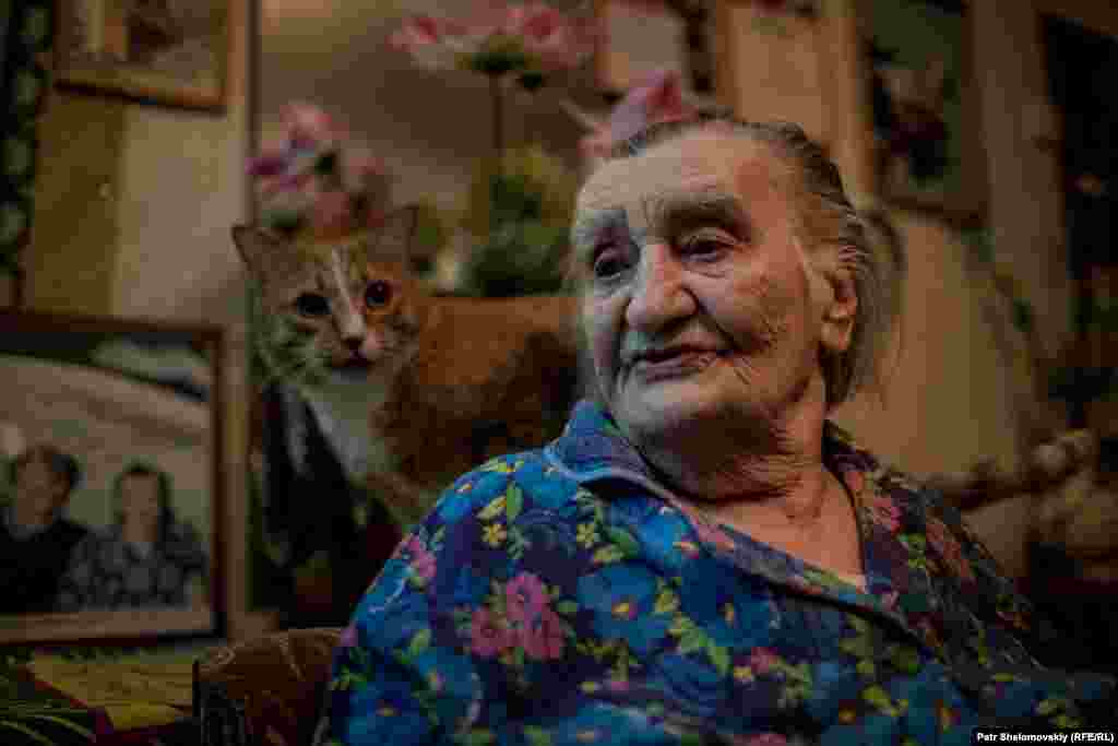 Anna Krikun is one of the oldest residents living around Vorkuta, a coal-mining Russian city above the Arctic Circle. At 93, Krikun is also one of the few remaining survivors of the Vorkuta gulag, one of the largest labor camps in the Soviet Union.