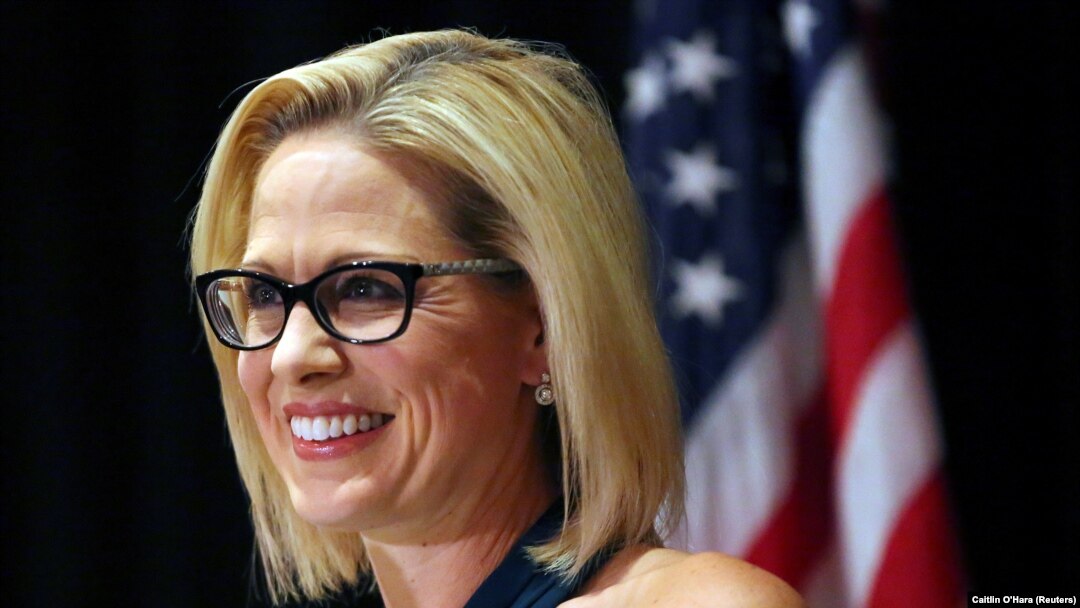 Prvi demokratski senator iz Arizone od 1994. godine: Kyrsten Sinema
