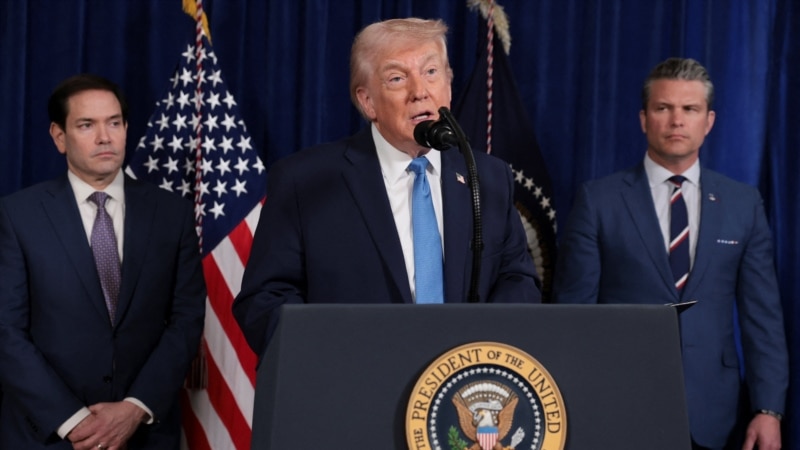 دونالد ترامپ می‌گوید آمریکا ادارهٔ ونزوئلا را بر عهده خواهد گرفت