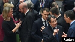 Lideri EU na samitu u Briselu u decembru.