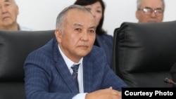 Бекмамат Женбаев.