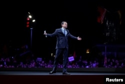 Kreu i Lëvizjes Vetëvendosje, Albin Kurti.