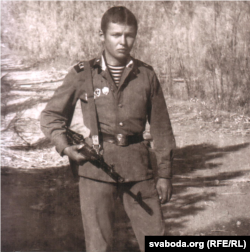 Рядовой ВДВ ВС СССР в Афганистане. 1985 год