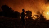 EUROPE-WEATHER/GREECE-WILDFIRES